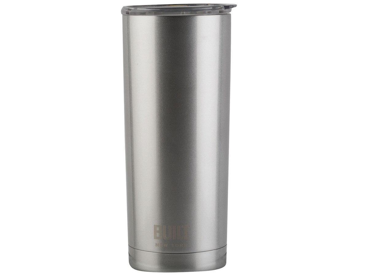 BUILT Double-Walled Tumbler - Silver (20 oz)