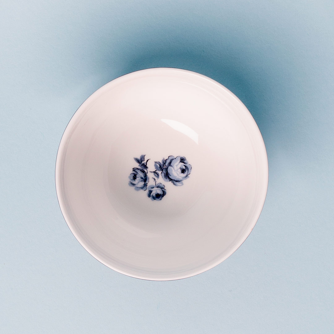 Vintage Indigo Small Bowl