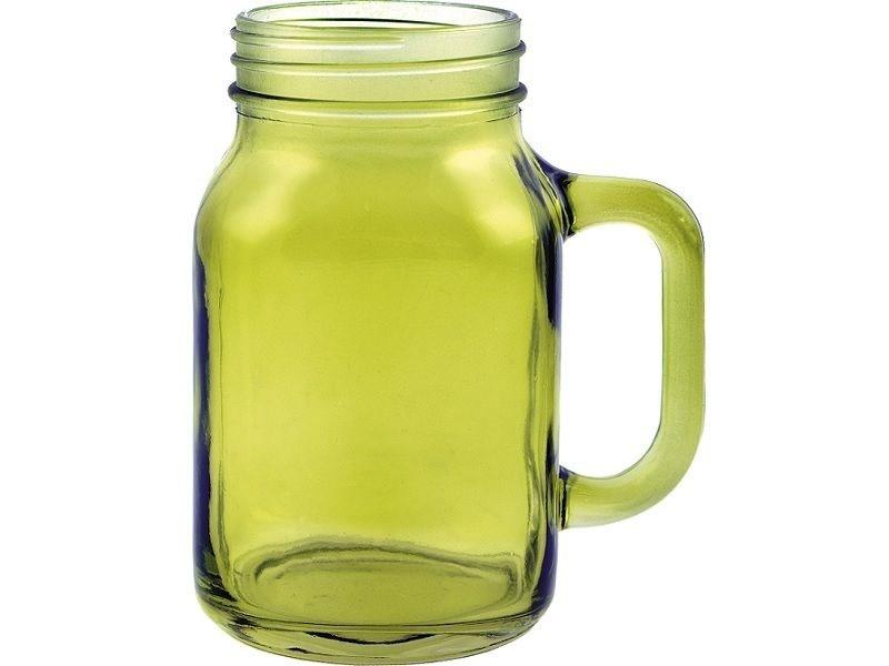 Creative Tops-Green Glass Jam Jar Mug