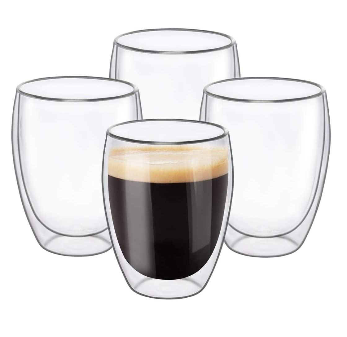 Double Wall Glasses Mug 150ML
