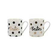 Creative Tops Ava & I Set of 2 Besties Mugs