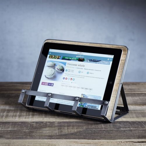 Industrial Kitchen Cookbook / Tablet Stand