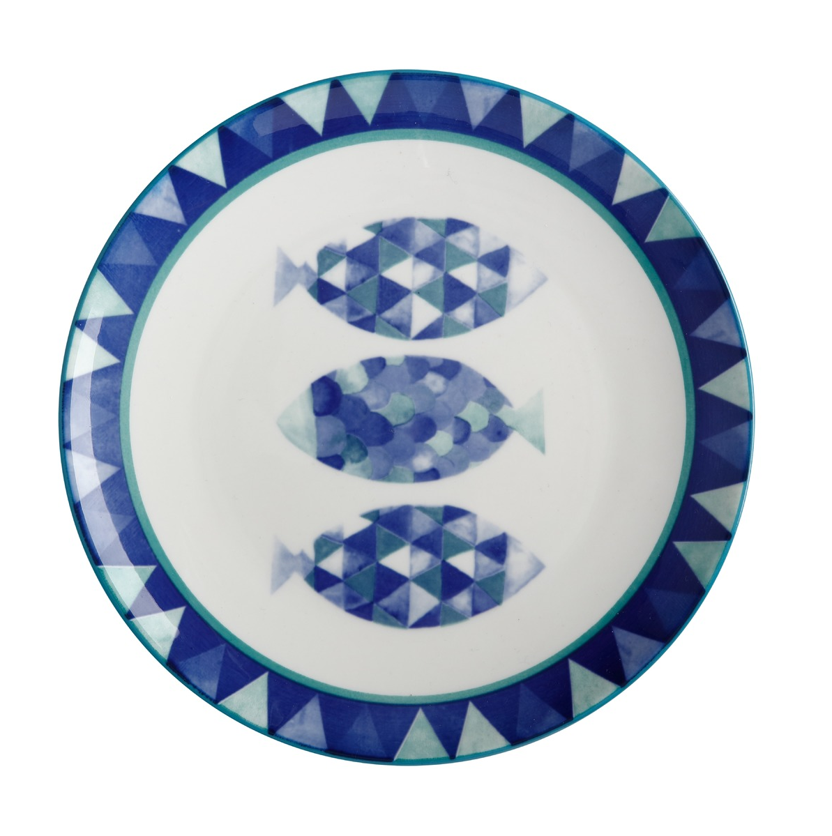 Maxwell & Williams Reef Side Plate - Fish