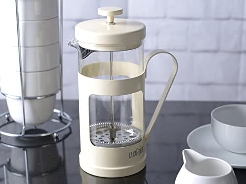 La Cafetière Monaco Coffee Maker, Cream, 1L