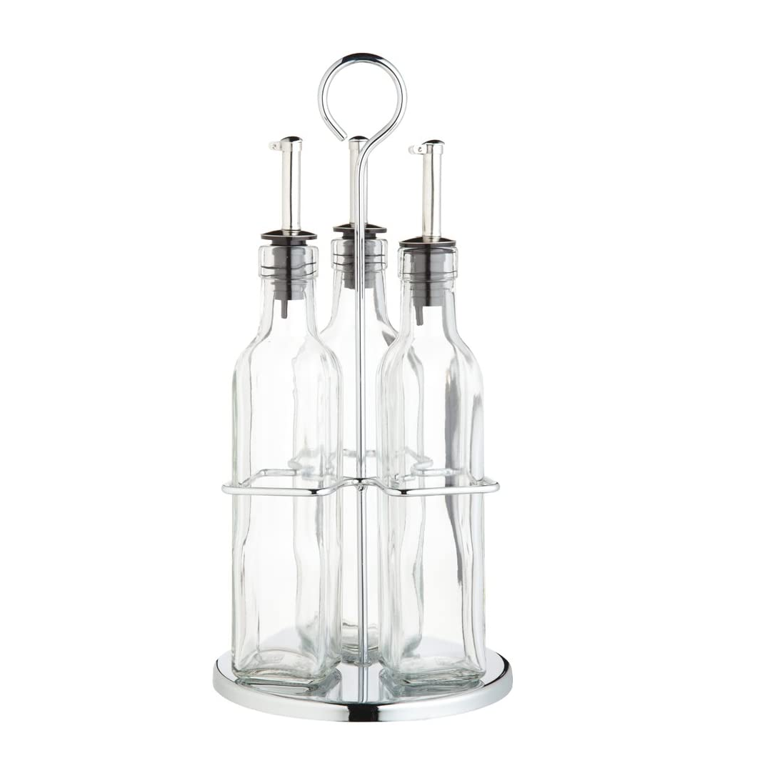 Kitchen Craft Glass Oil and Vinegar- gift boxed