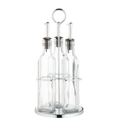 Kitchen Craft Glass Oil and Vinegar- gift boxed