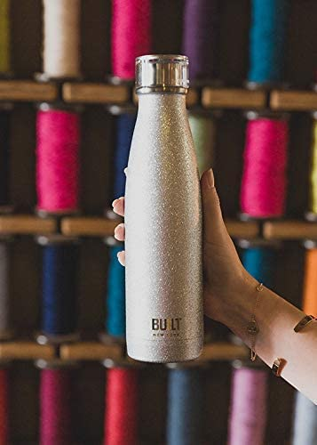 Built Perfect Seal Leakproof Insulated Water Bottle/Thermal Flask, Stainless Steel, 480 ml