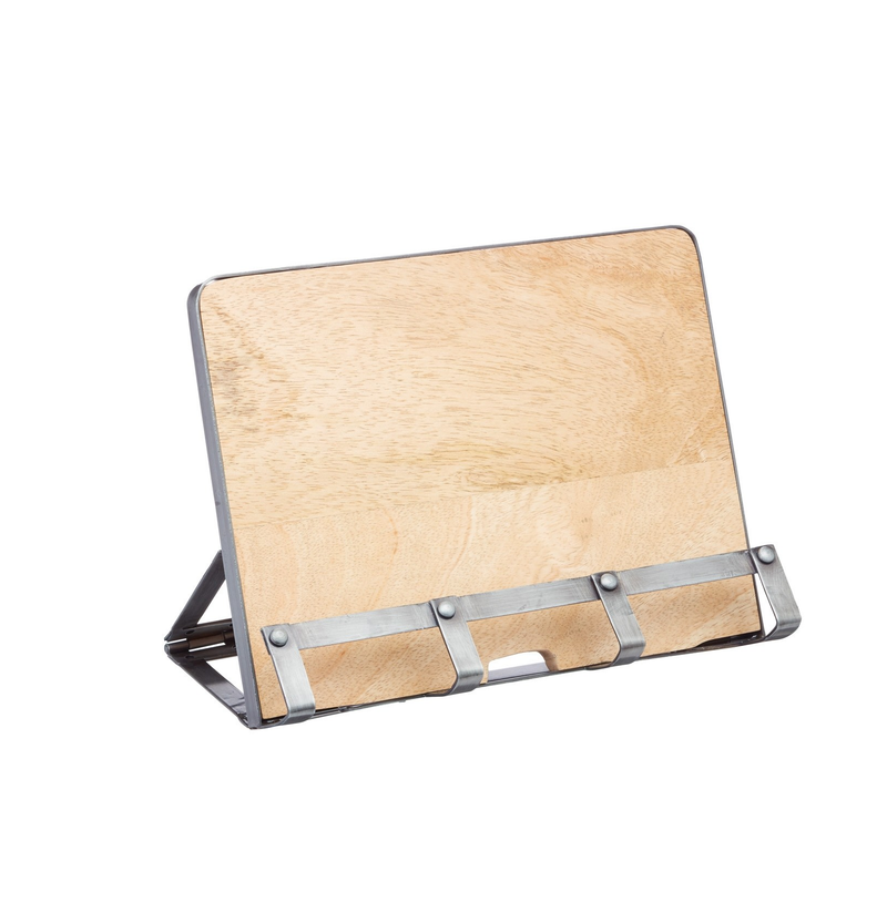 Industrial Kitchen Cookbook / Tablet Stand