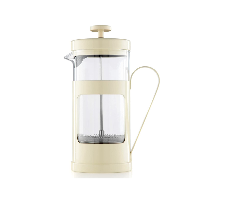La Cafetière Monaco Coffee Maker, Cream, 1L