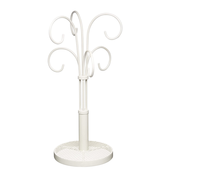 Classic Collection Metal Mug Tree, Gift Tagged