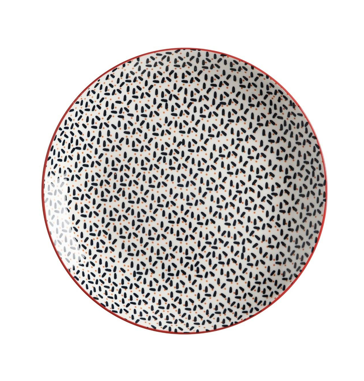 Side Plate 27cm Batik Grey
