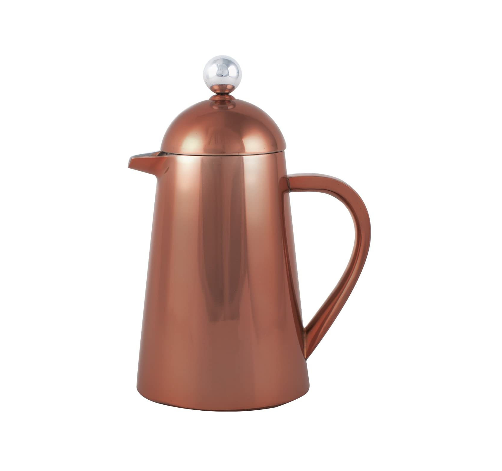 La Cafetière Thermique Insulated 8-Cup Cafetière French Press Coffee Maker, Steel – 1 L (1¾ pints)