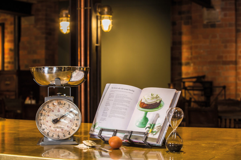 Industrial Kitchen Cookbook / Tablet Stand