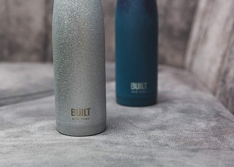 Built Perfect Seal Leakproof Insulated Water Bottle/Thermal Flask, Stainless Steel, 480 ml