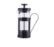 La Cafetière Monaco 8 Cup Cafetière, Black, 1 Litre (35 fl oz)