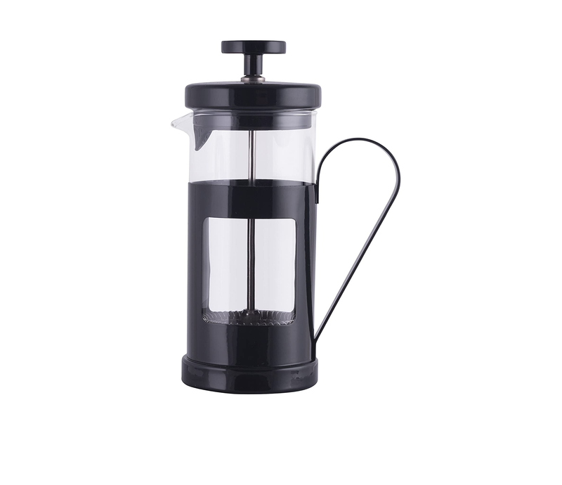 La Cafetière Monaco 8 Cup Cafetière, Black, 1 Litre (35 fl oz)