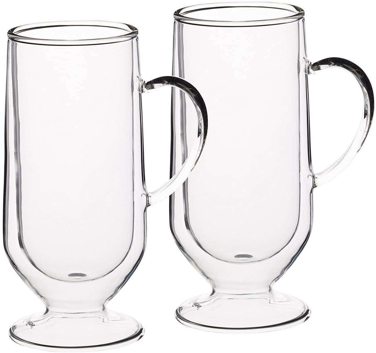KitchenCraft Le’Xpress Double Walled Latte Glasses, 325 ml, Set of 2