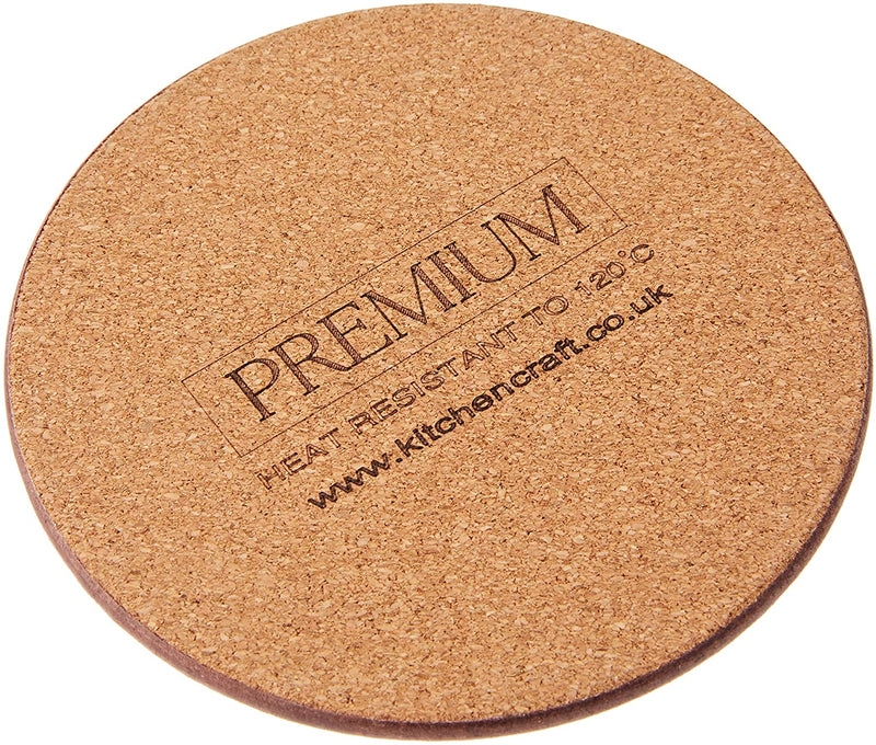 Creative Tops C000279 Cork-Backed Coasters Set with Printed &