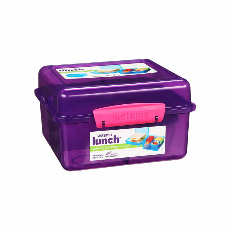 Sistema Lunch Cube Max With Yogurt
