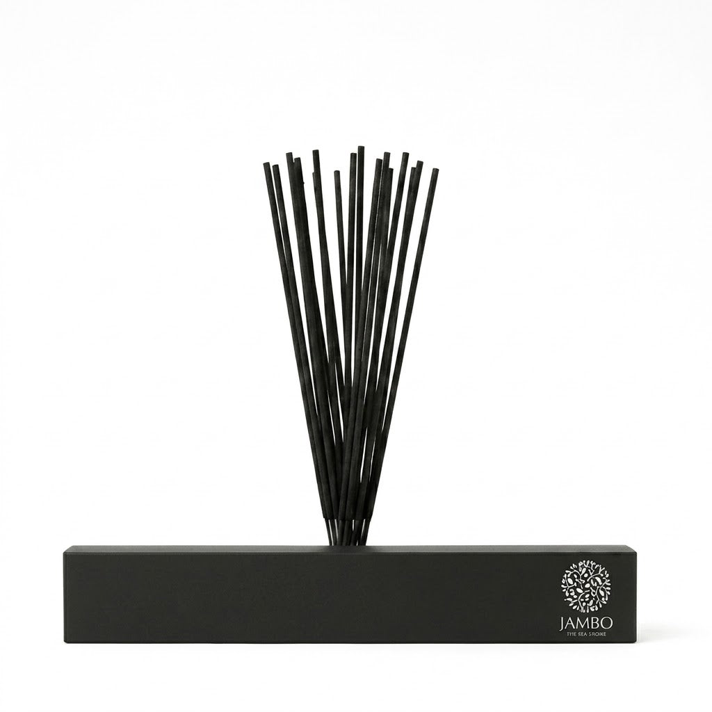 Jambo Collections Reed Diffuser Sticks – Black (33 cm)