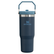 The IceFlow™ Flip Straw Tumbler 0.89L / 30oz - Navy