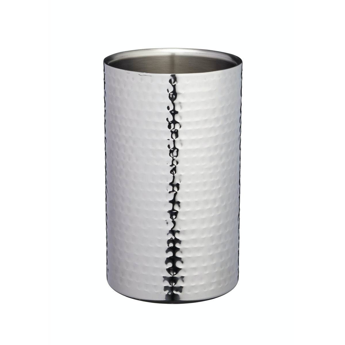 BarCraft Stainless Steel Double-Walled Wine Bottle Cooler