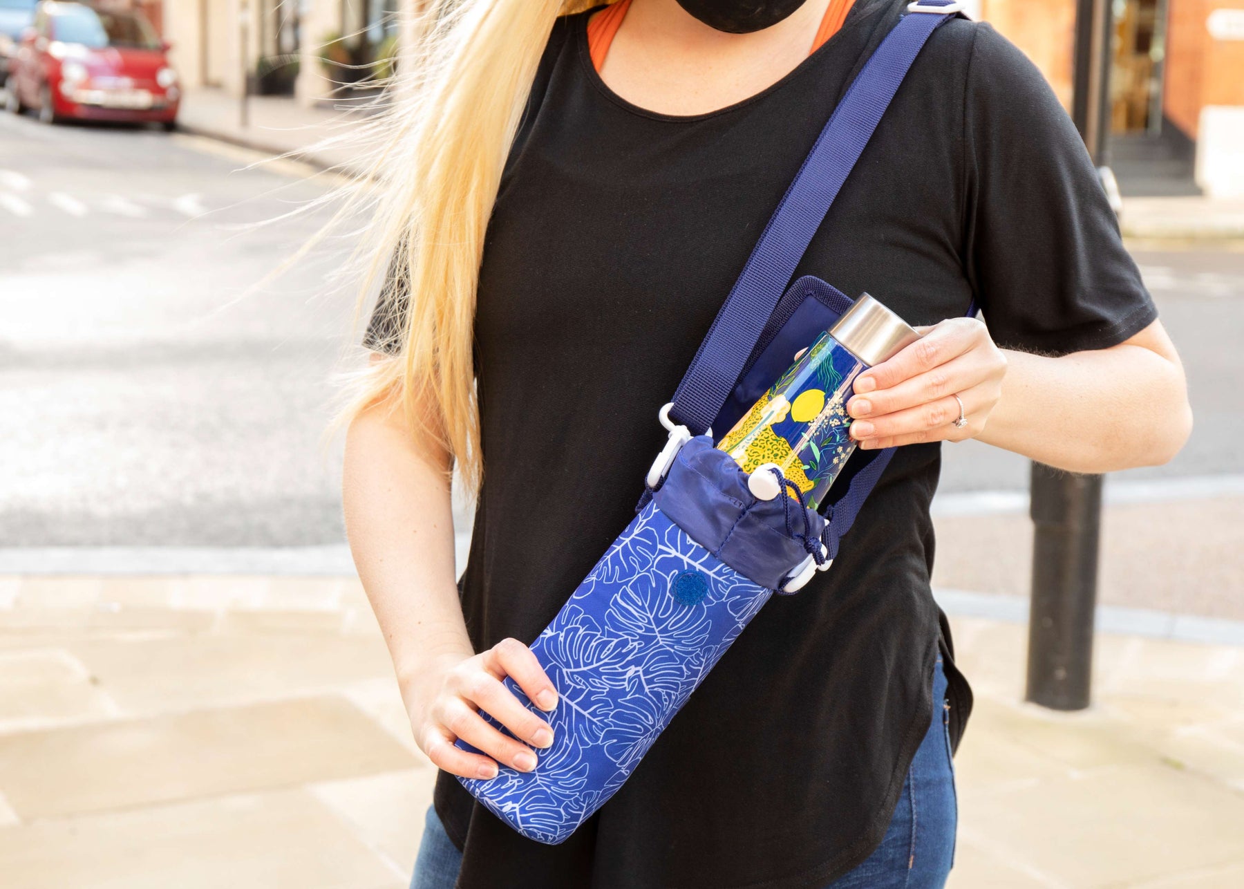 BUILT Bottle Bag - Abundance Print BUILT Bottle Bag - Abundance Print