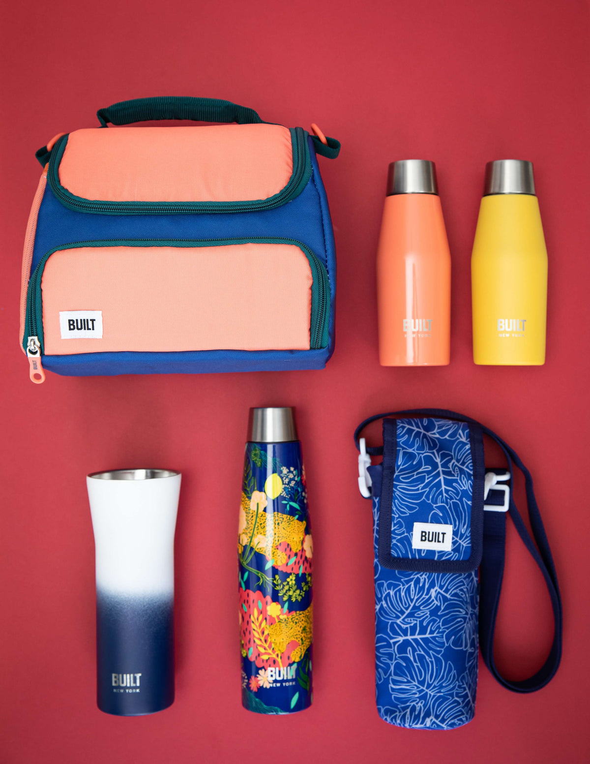 BUILT Bottle Bag - Abundance Print