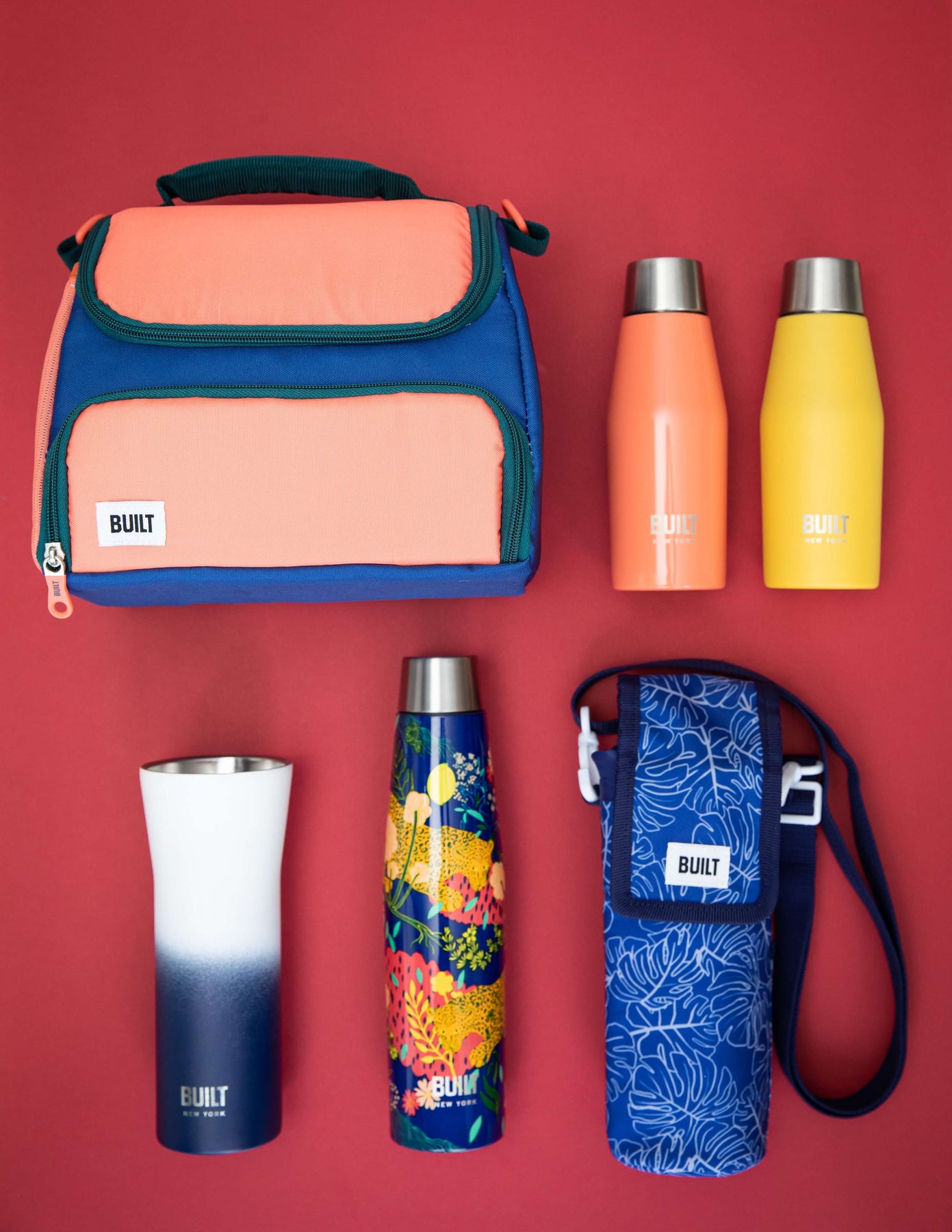 BUILT Bottle Bag - Abundance Print BUILT Bottle Bag - Abundance Print