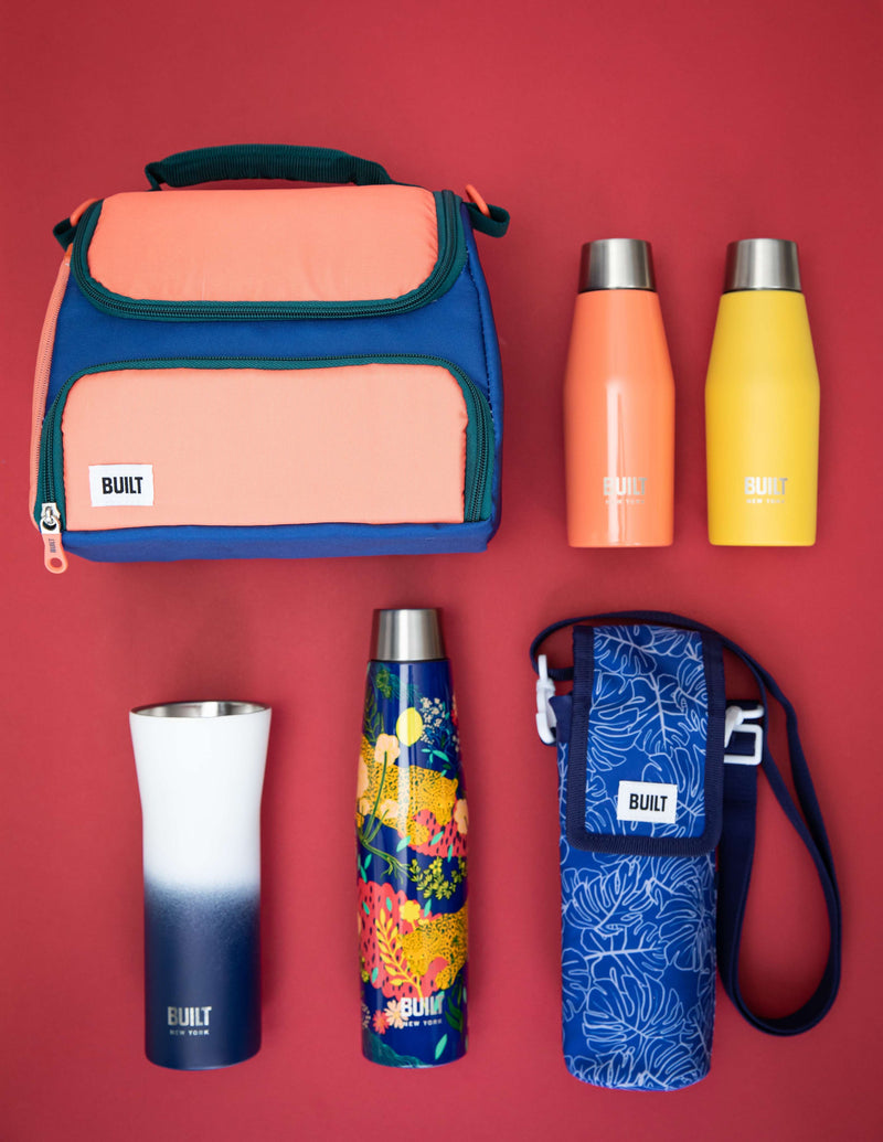 BUILT Bottle Bag - Abundance Print