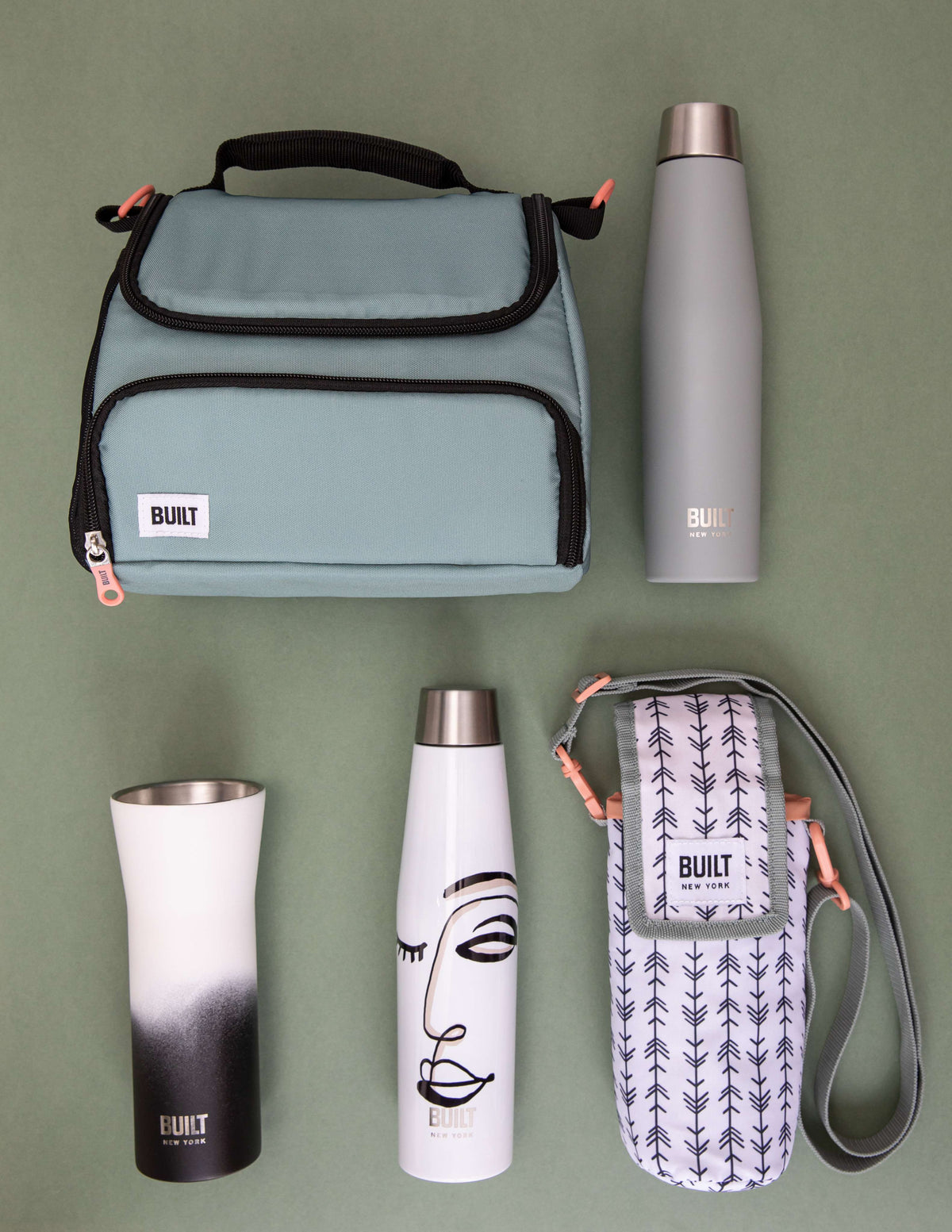 BUILT Bottle Bag - Belle Vie Pattern