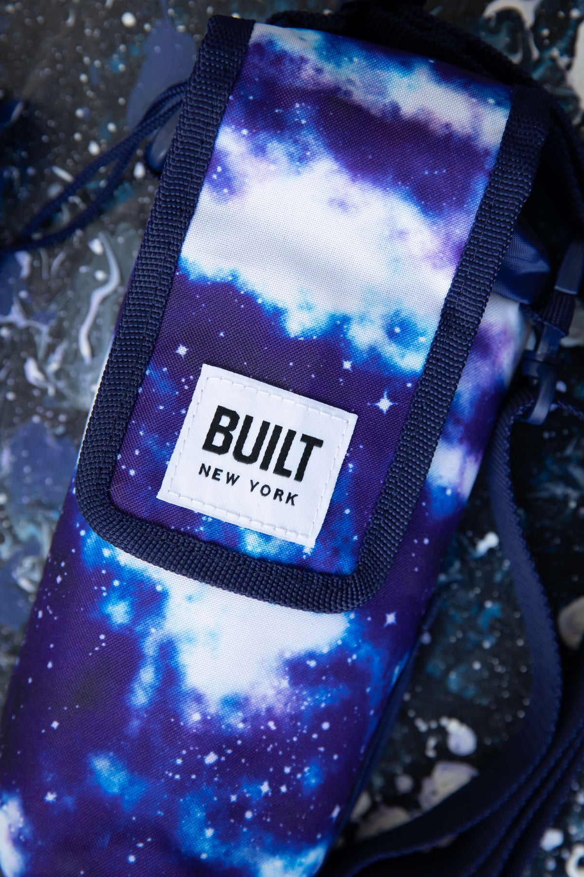 BUILT Galaxy Bottle Bag - Insulated with Strap