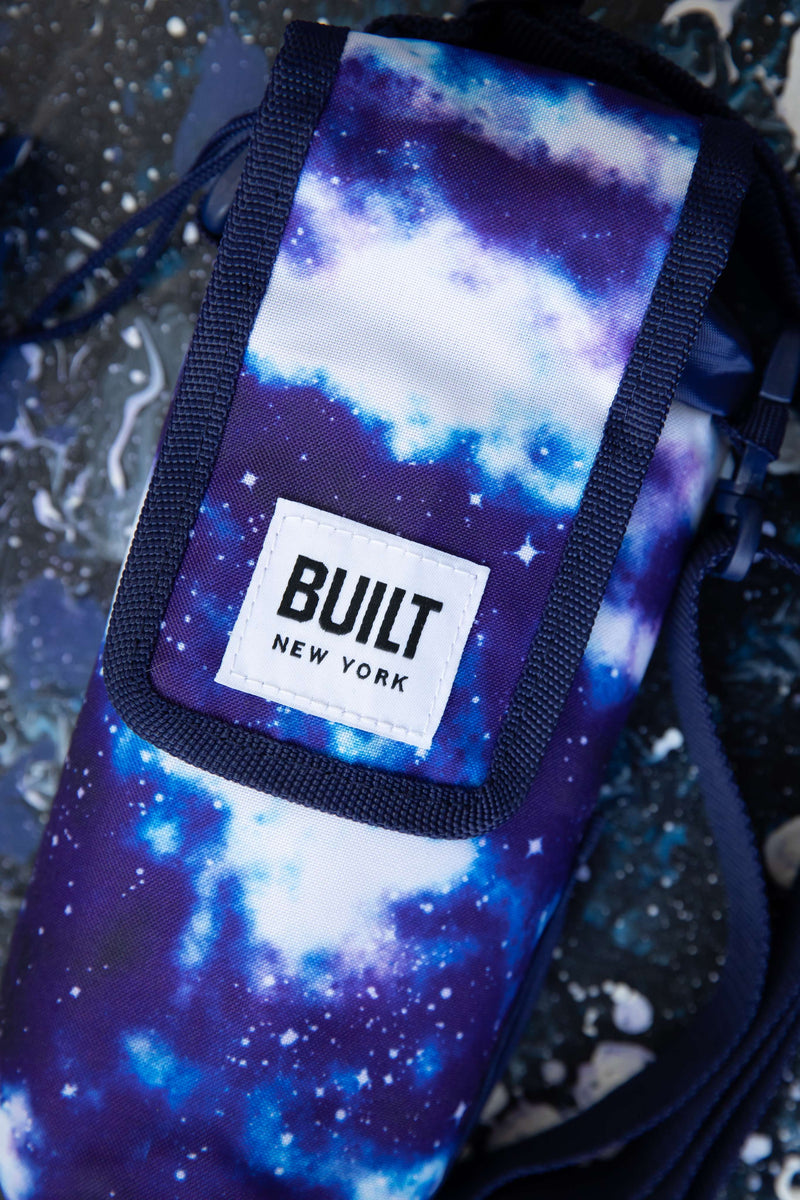 BUILT Galaxy Bottle Bag - Insulated with Strap