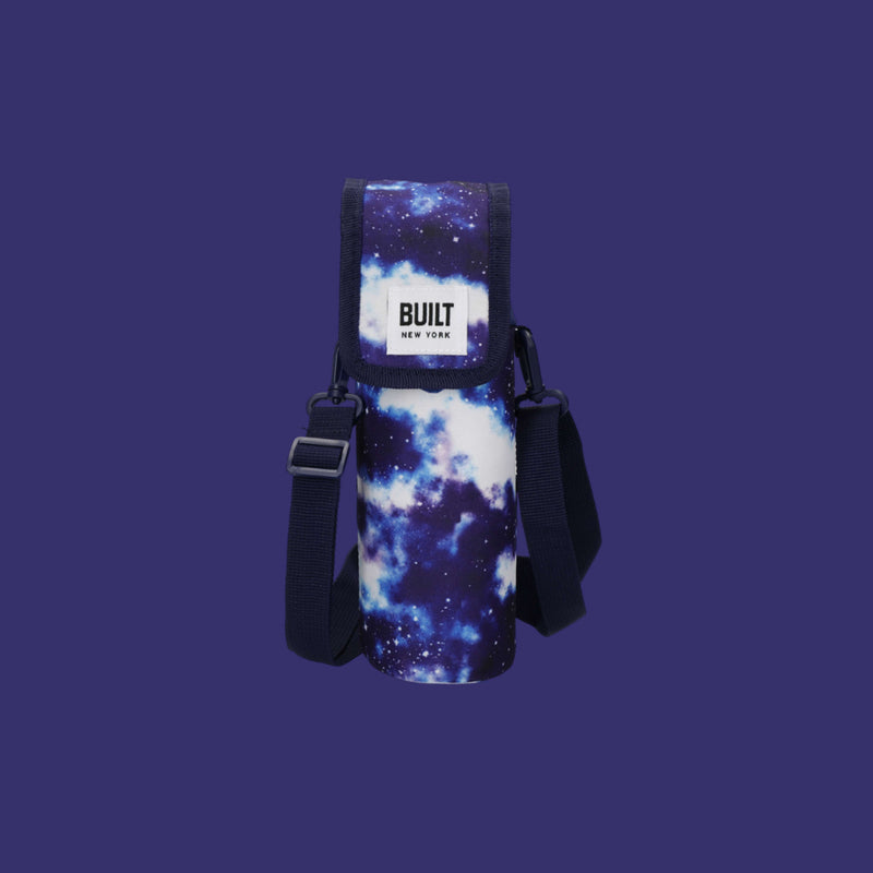BUILT Galaxy Bottle Bag - Insulated with Strap