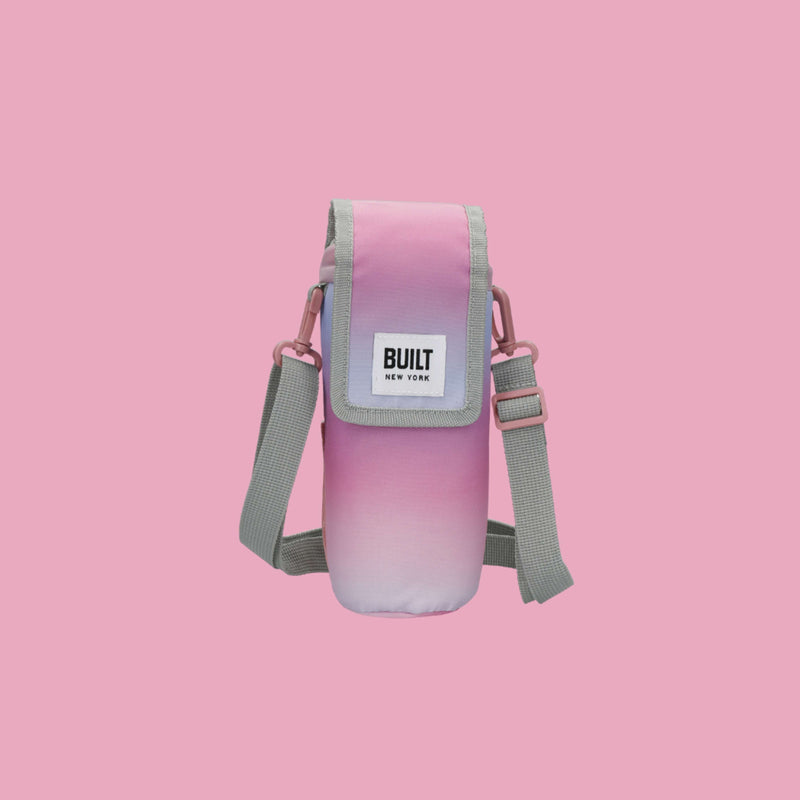 BUILT Insulated Bottle Bag with Strap - Internal Pocket