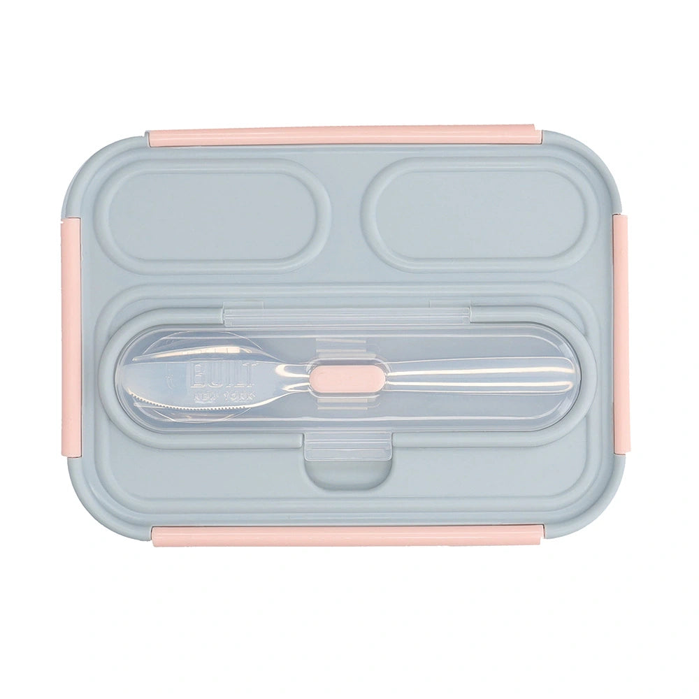BUILT Mindful Lunch Box with Cutlery - 1 L