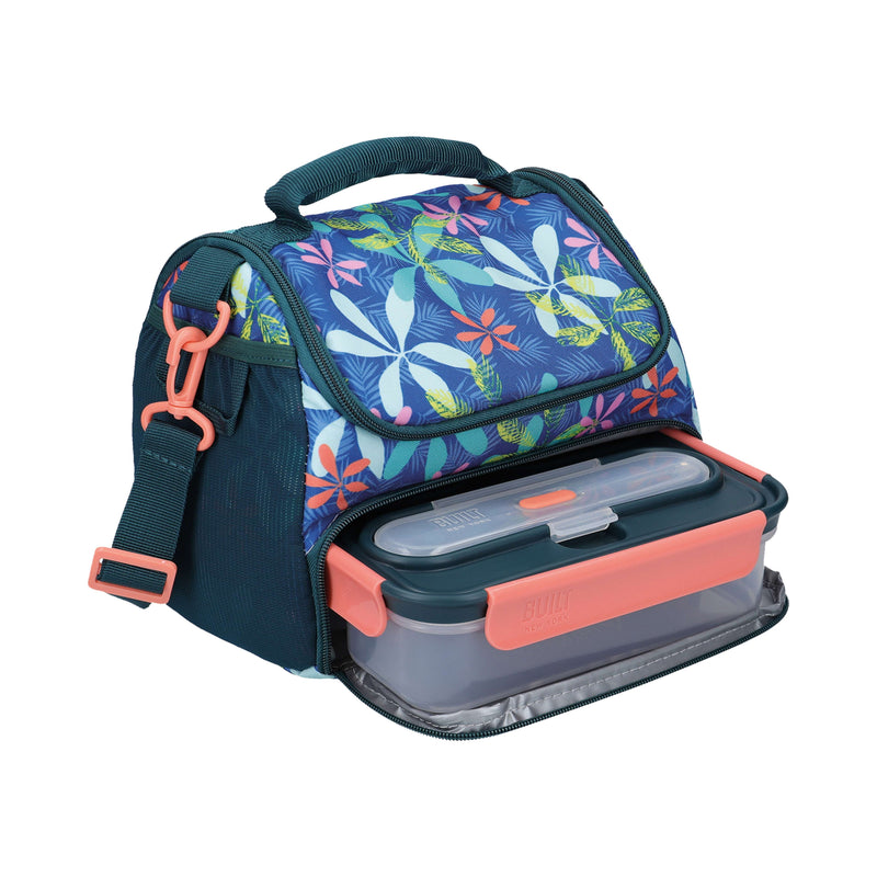 BUILT Tropics Lunch Box with Cutlery - 1 L