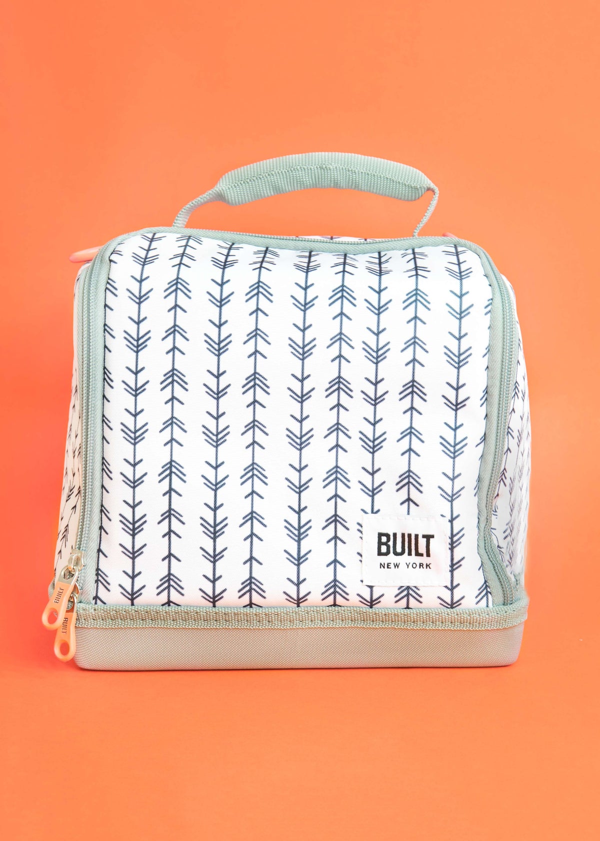 BUILT Bowery Lunch Bag - Belle Vie Pattern