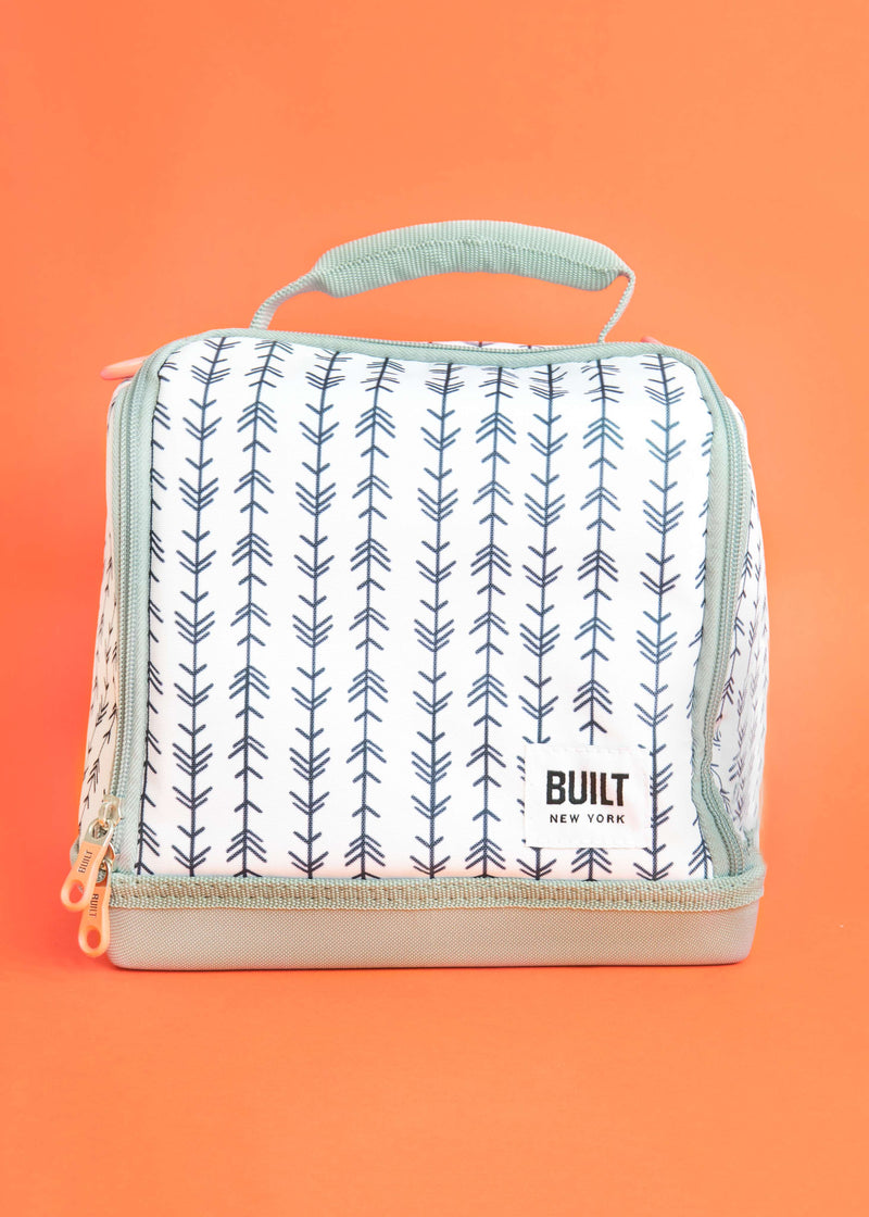 BUILT Bowery Lunch Bag - Belle Vie Pattern