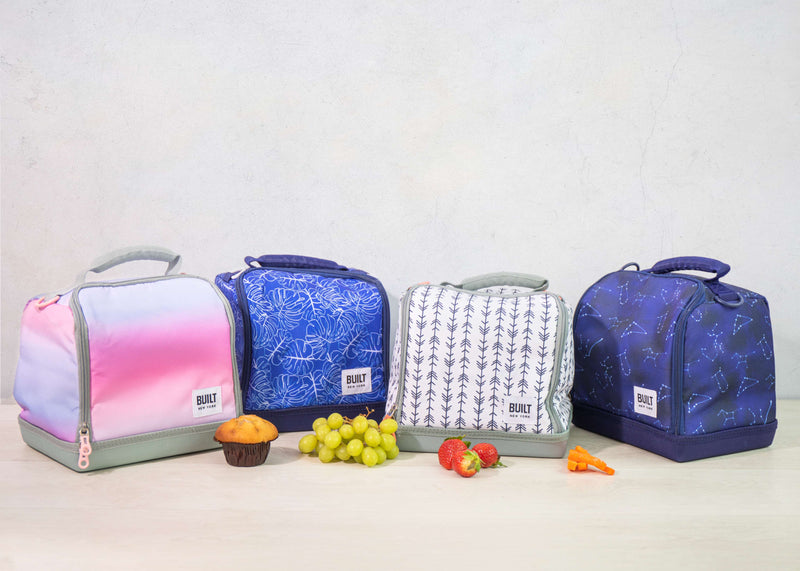 BUILT Bowery Lunch Bag - Belle Vie Pattern