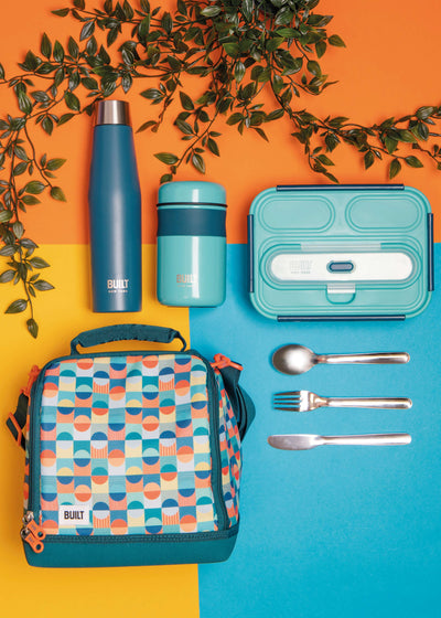 BUILT Retro 8-Litre Lunch Bag