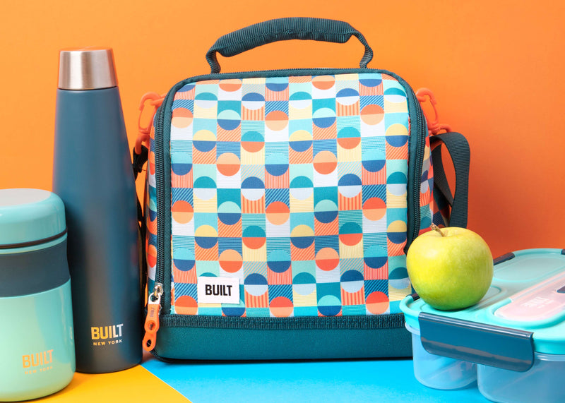 BUILT Retro 8-Litre Lunch Bag