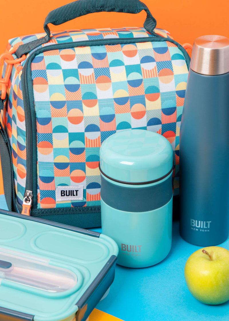 BUILT Retro 8-Litre Lunch Bag