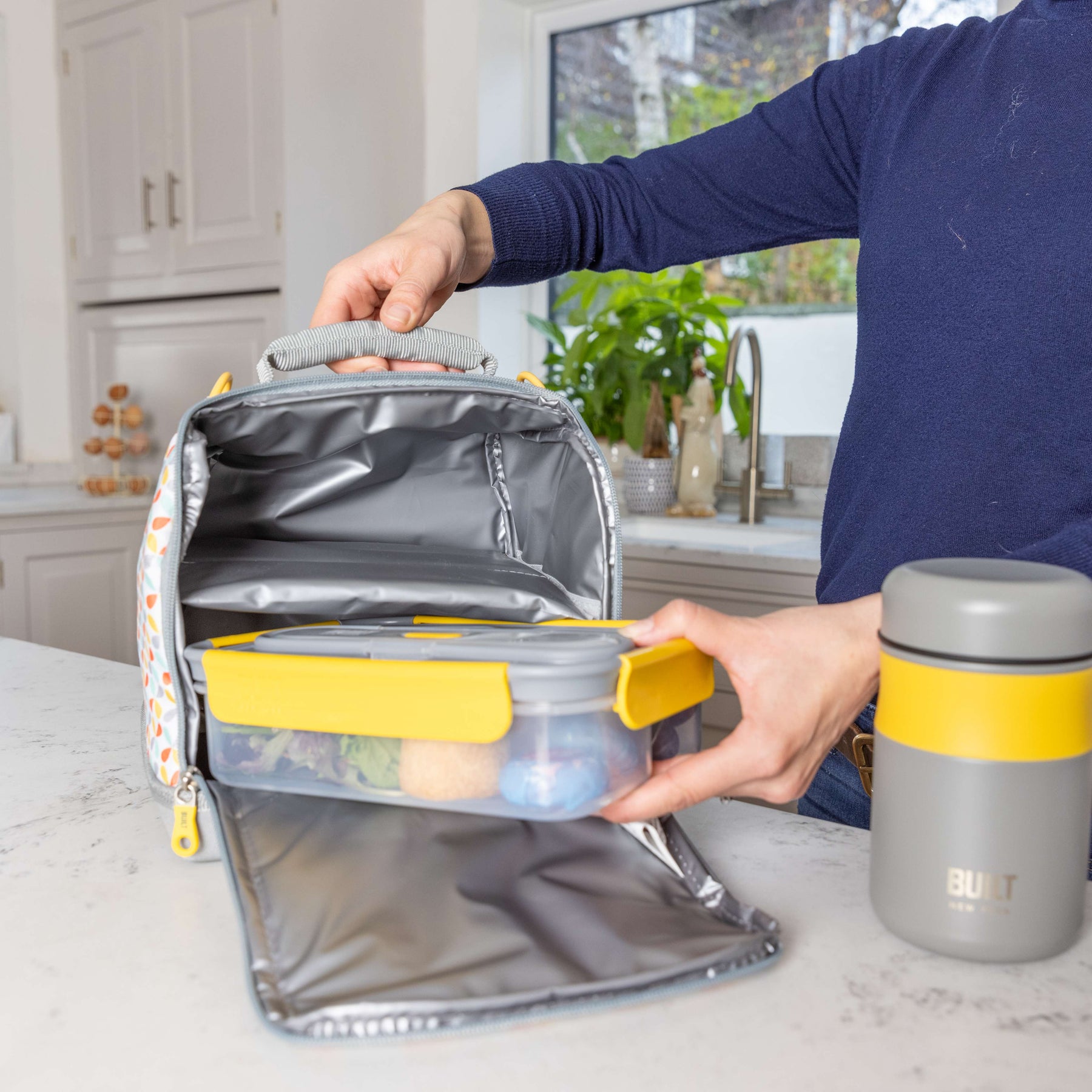BUILT Stylist Lunch Bowl - 8 L BUILT Stylist Lunch Bowl - 8 L