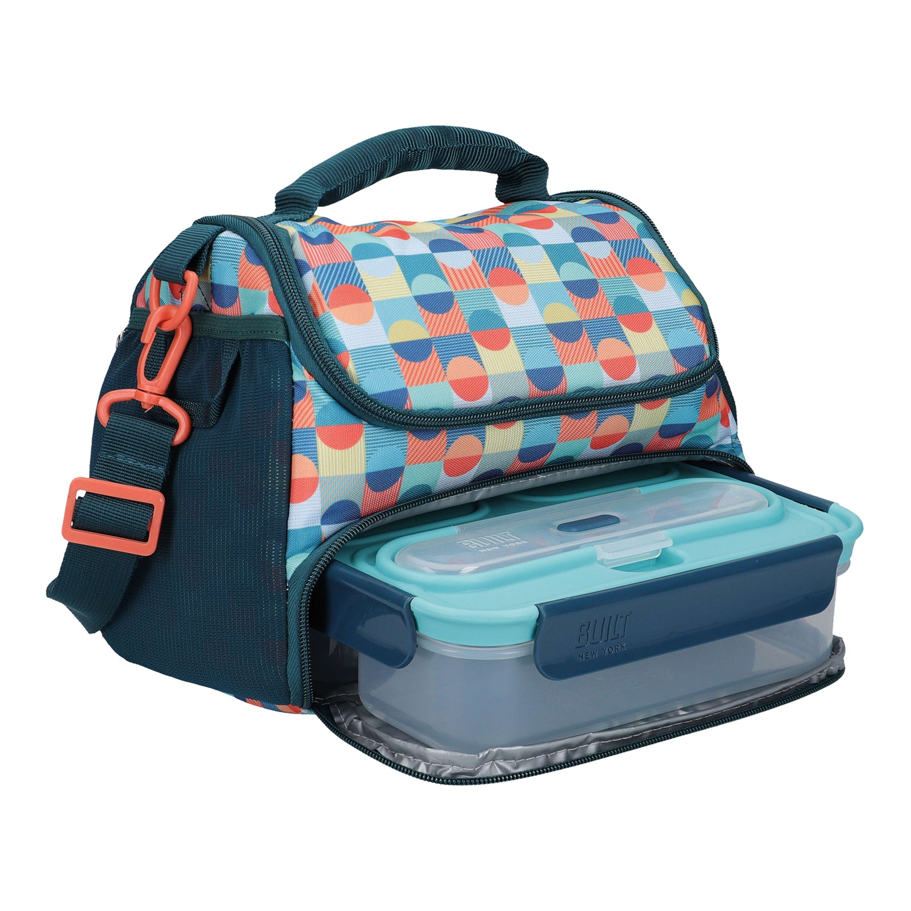BUILT Retro 6-Litre Lunch Bag BUILT Retro 6-Litre Lunch Bag