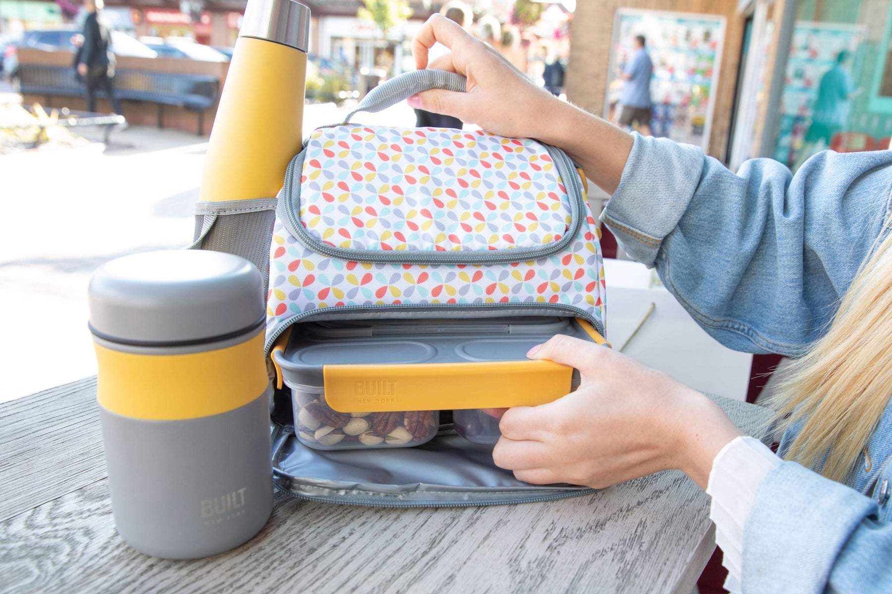 BUILT Stylist 6-Litre Lunch Bag BUILT Stylist 6-Litre Lunch Bag