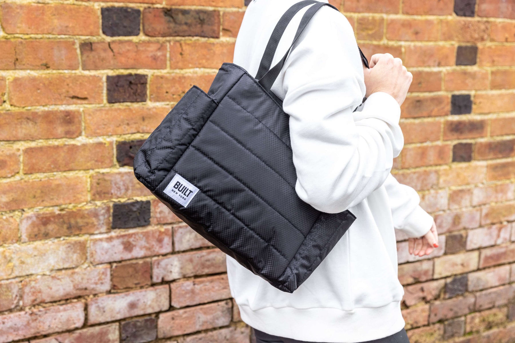 BUILT Insulated Tote Lunch Bag - Black BUILT Insulated Tote Lunch Bag - Black