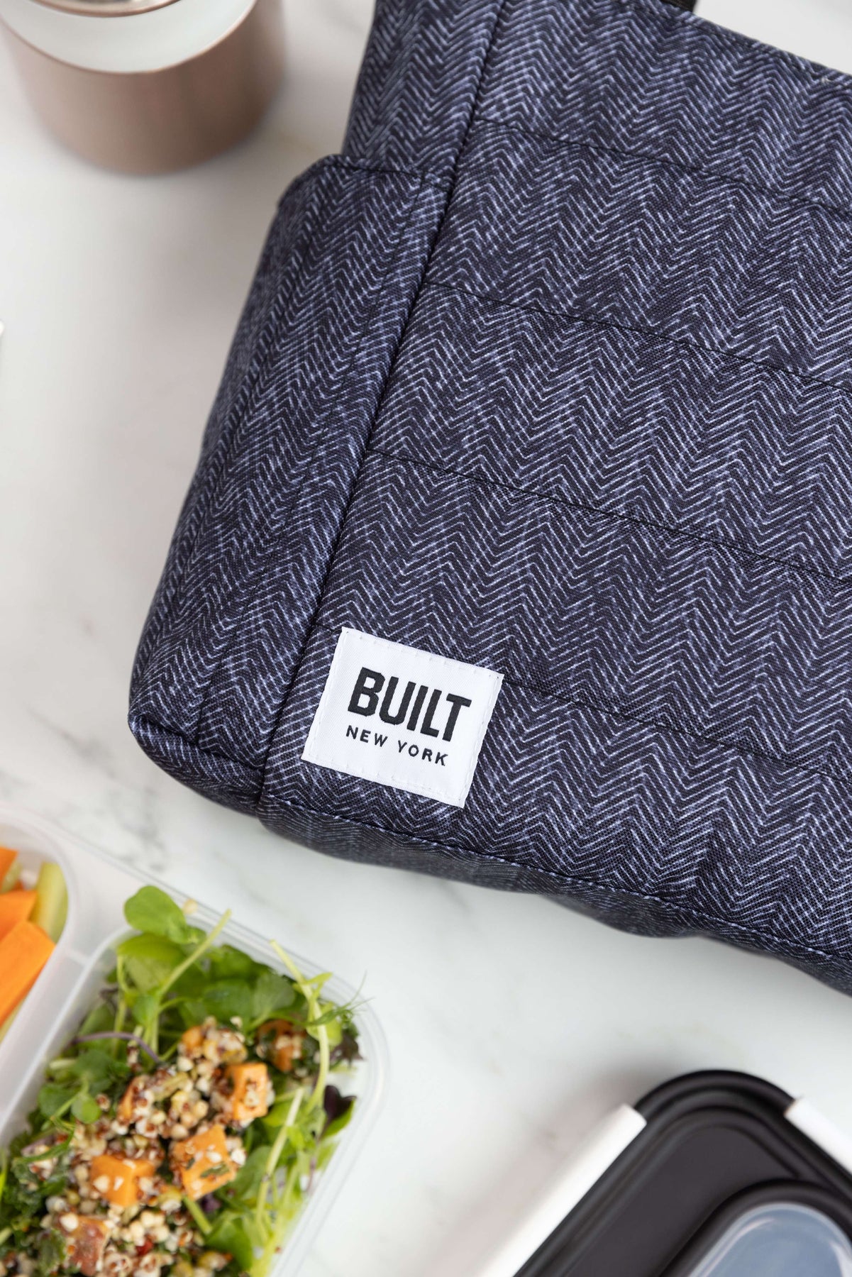 BUILT Insulated Tote Lunch Bag - Slate BUILT Insulated Tote Lunch Bag - Slate