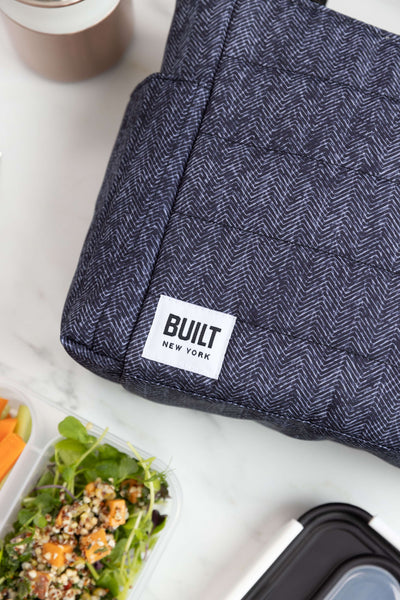 BUILT Insulated Tote Lunch Bag - Slate