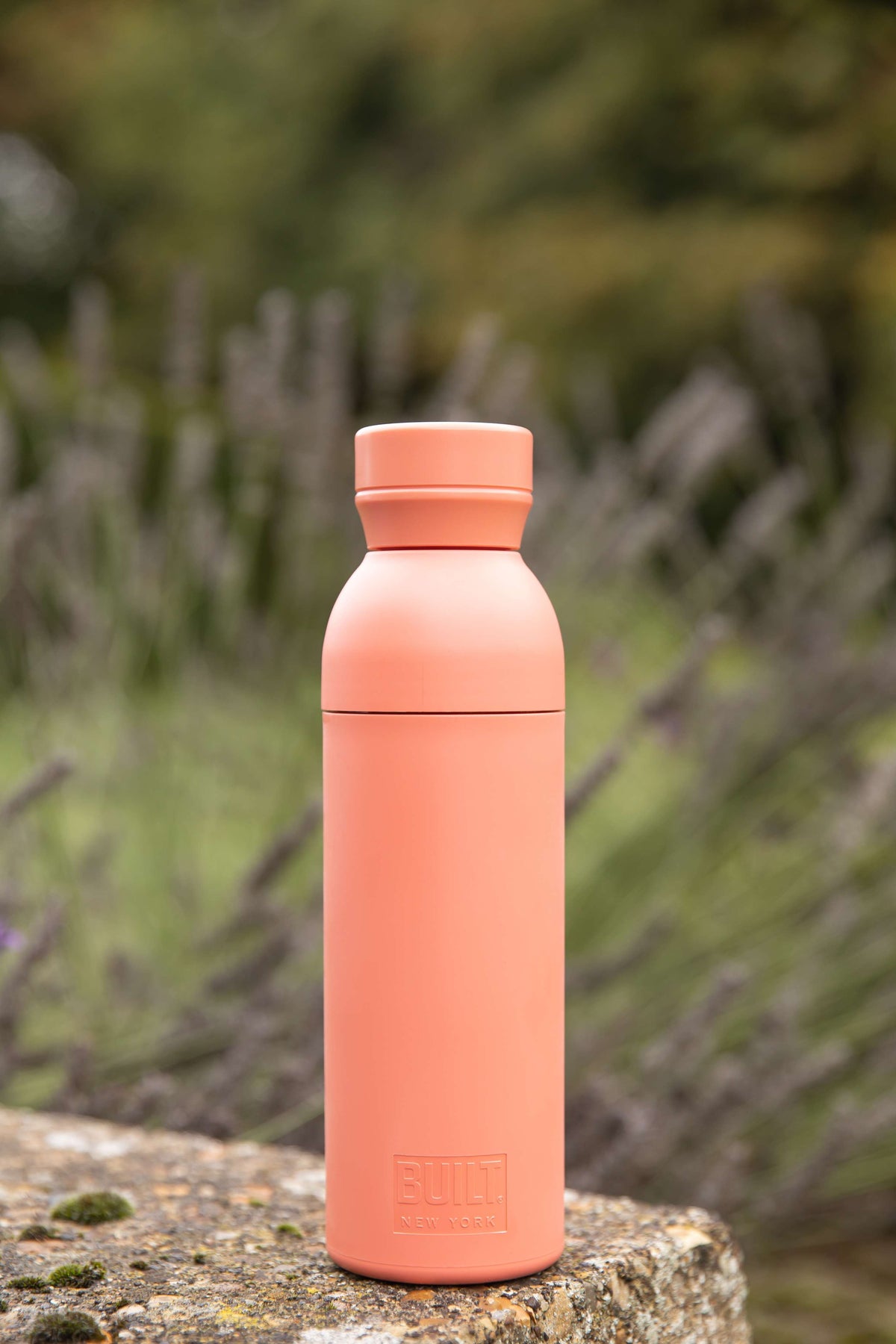 BUILT Planet Bottle - Coral (500 ml) BUILT Planet Bottle - Coral (500 ml)